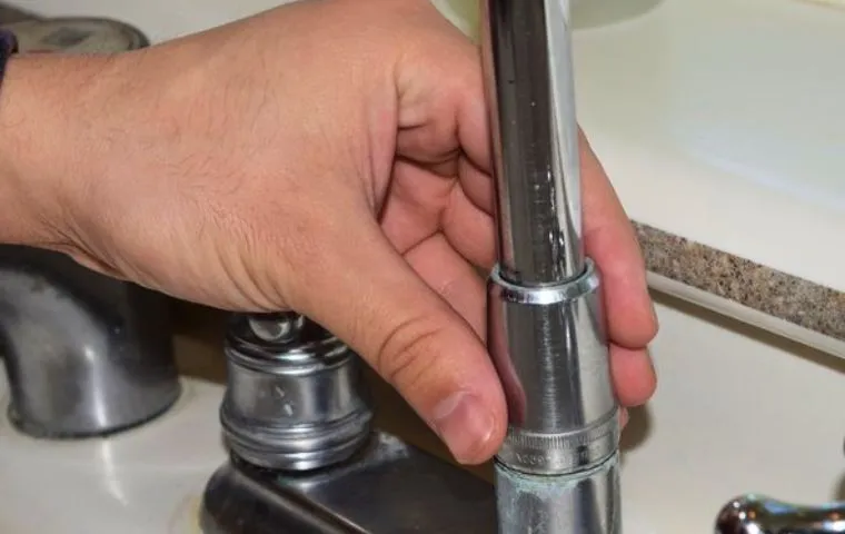 signs you need faucet repair service in Caddo, TX